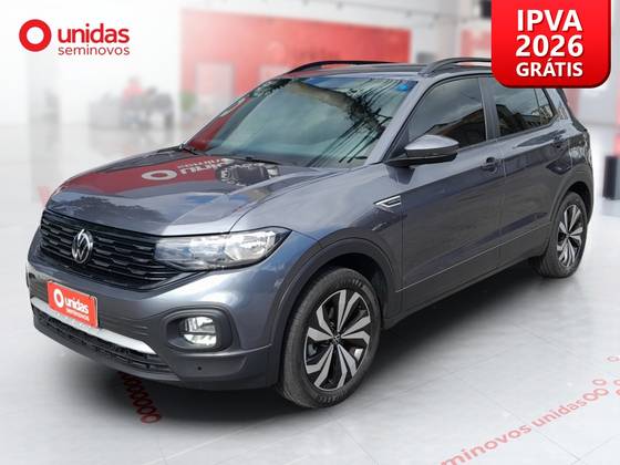 VOLKSWAGEN T-CROSS 1.0 200 TSI TOTAL FLEX COMFORTLINE AUTOMÁTICO